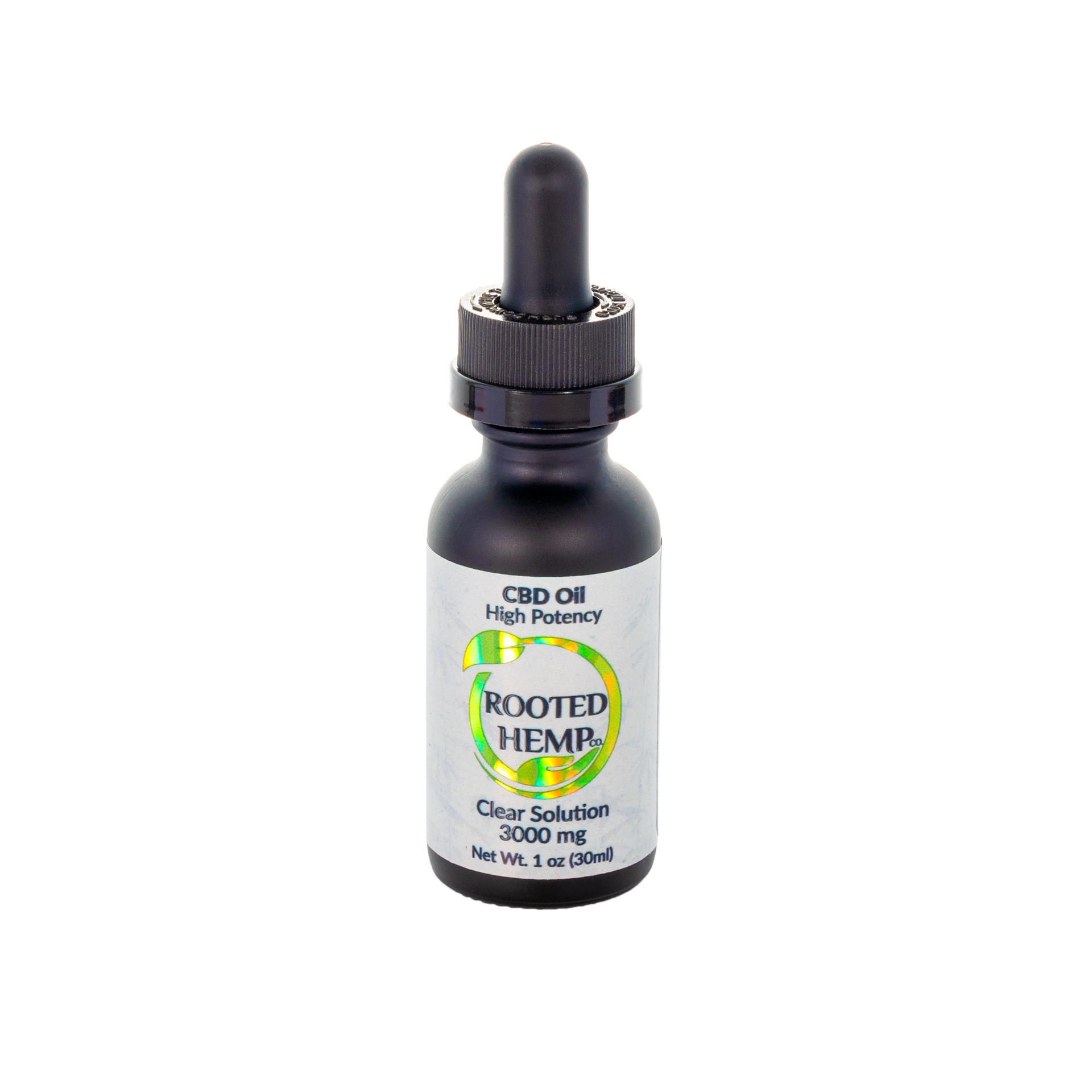 Clear Solution CBD Oil | Rooted Hemp Co | Buy CBD Oil Online