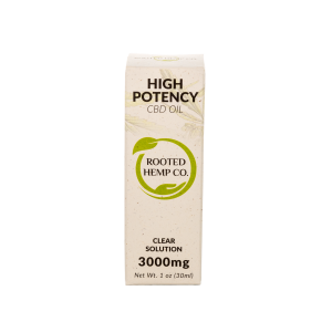 High potency CBD oil