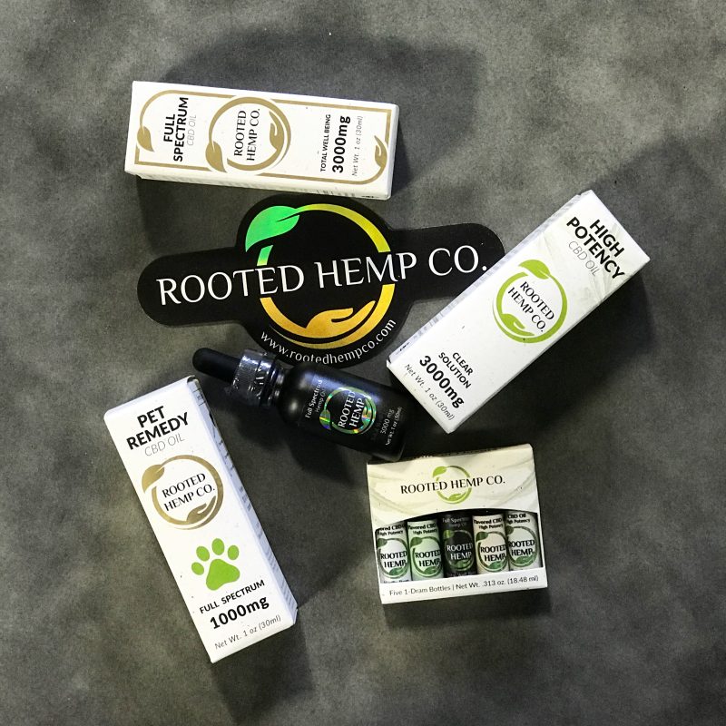 5 Types of CBD Products