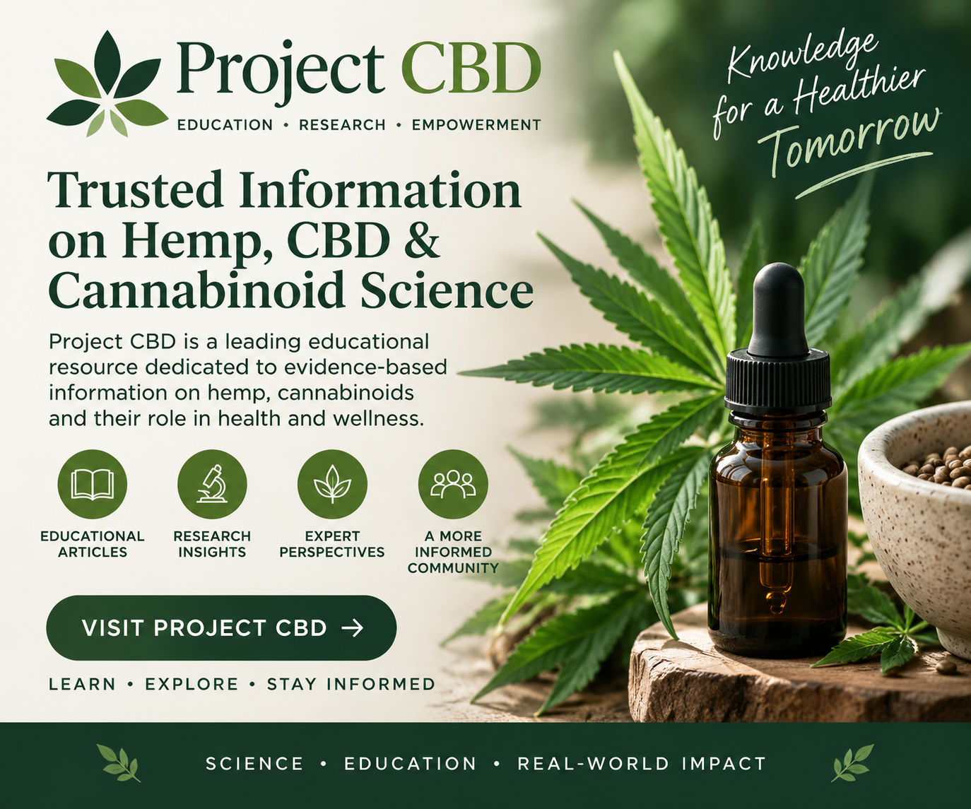 Project CBD educational hemp and cannabinoid research resource