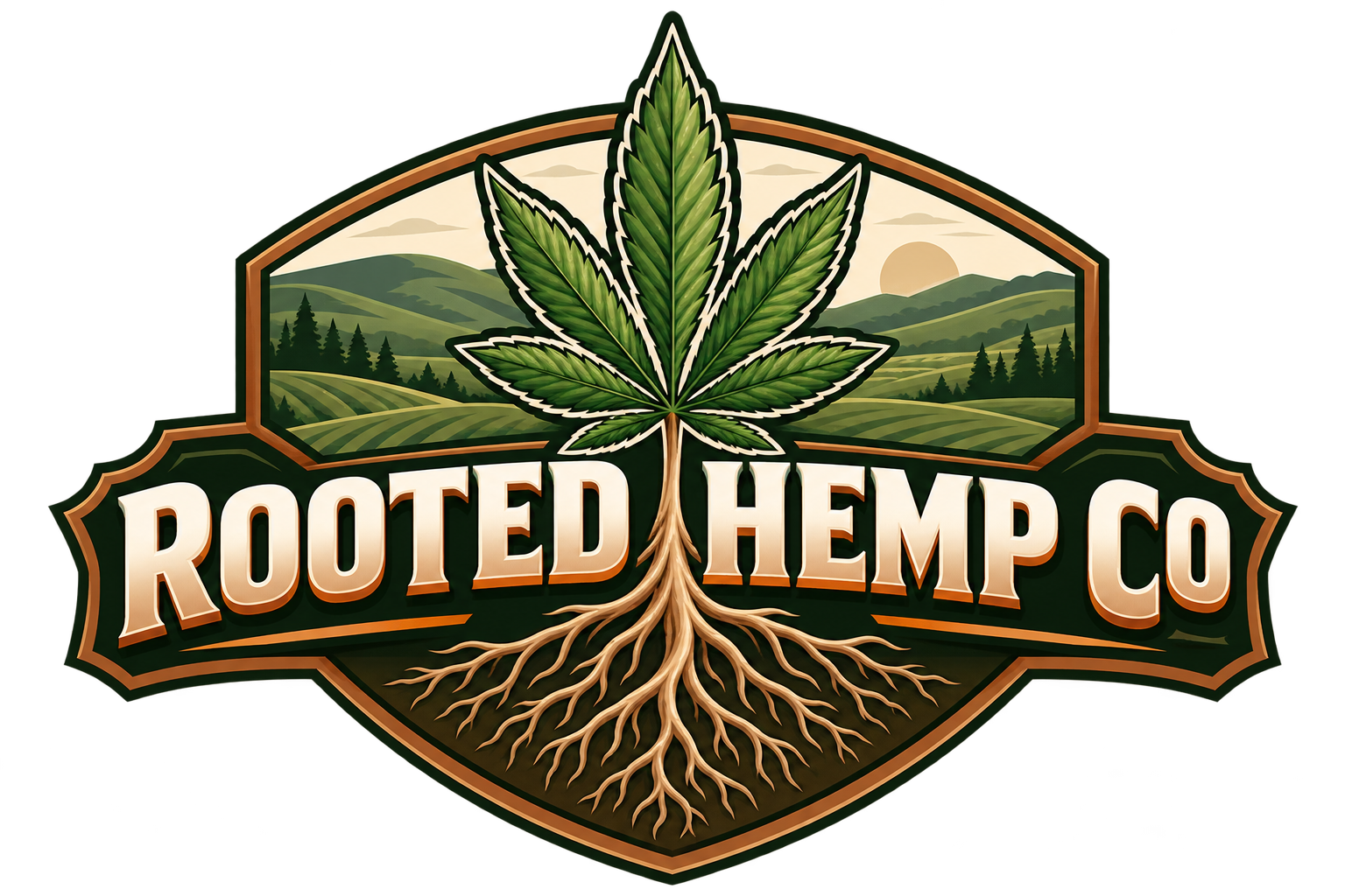 Rooted Hemp Co & Blog